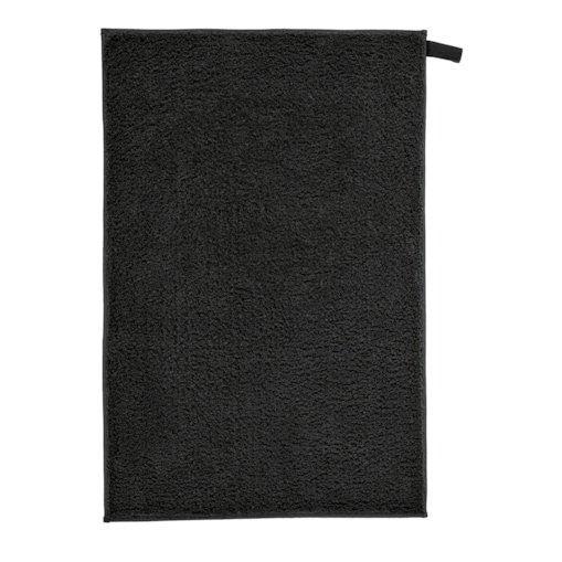 Kleine Wolke Vita Ekologiczny Dywanik łazienkowy czarny 50x 80 cm ECO LIVING
