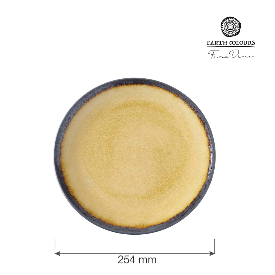 Talerz płytki Topaz 254 mm