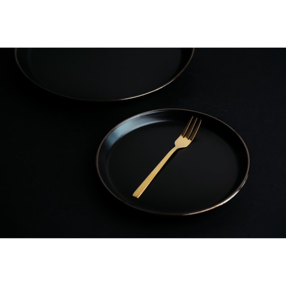 Komplet sztućców Piano gold 24 sztuki w pudełku 29330