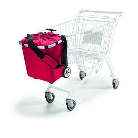 Carrycruiser red - wózek na zakupy, 40 l