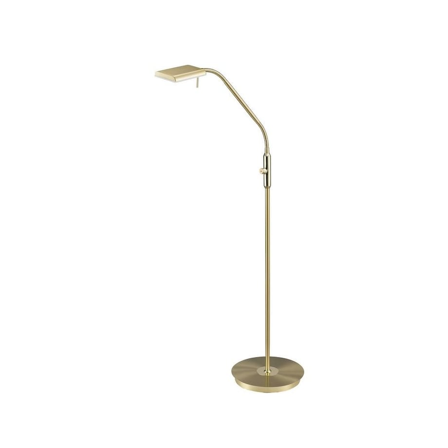 Lampa podłogowa LED 12W Trio BERGAMO 420910108 – nowoczesna lampa stojąca do salonu i sypialni