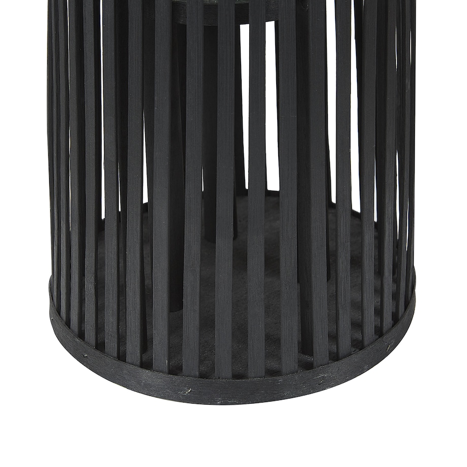 Lampion LUZON Wierzba 80 cm Czarny
