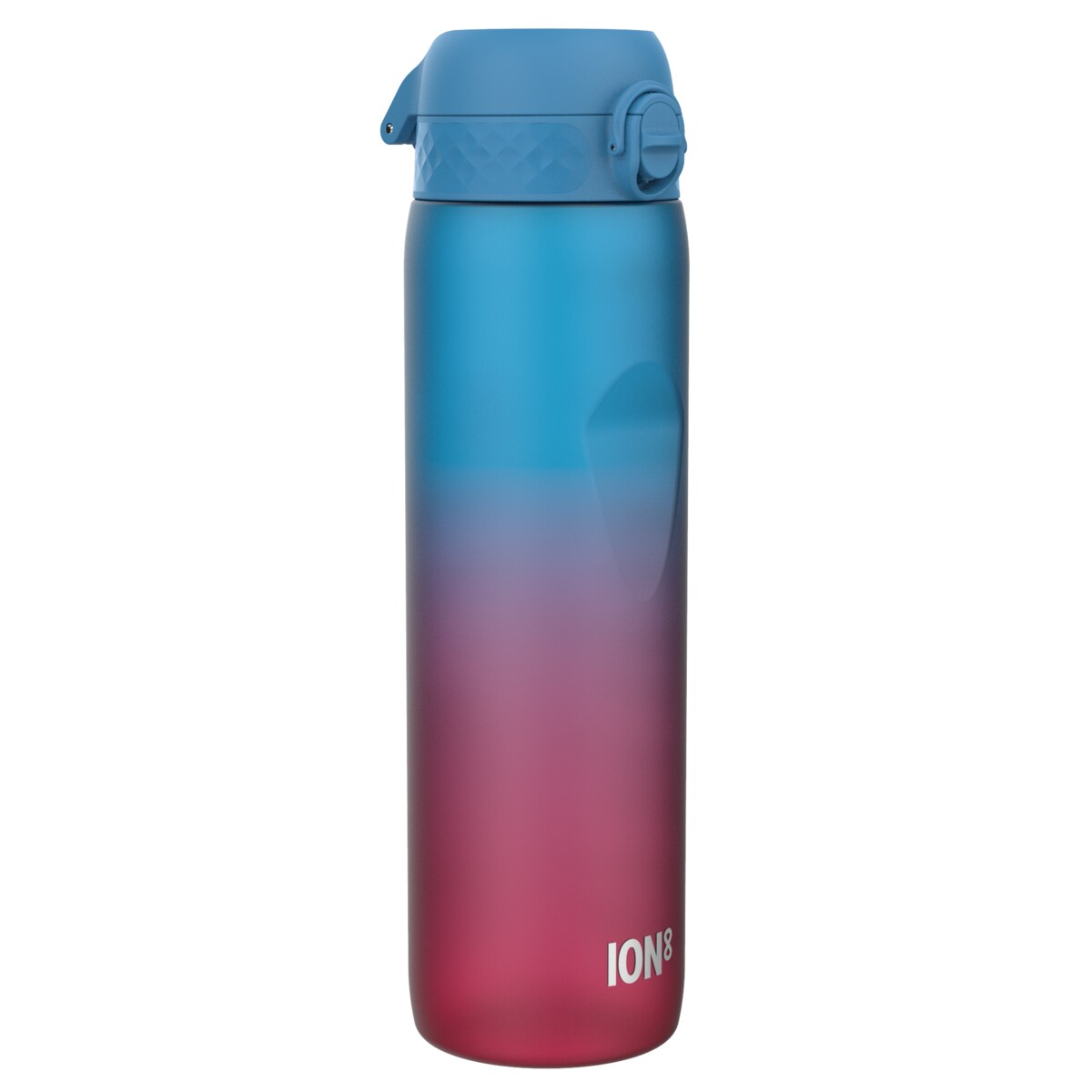 Butelka ION8 BPA Free I8RF1000PBPMOT Gradient Blue/Pink Motivator