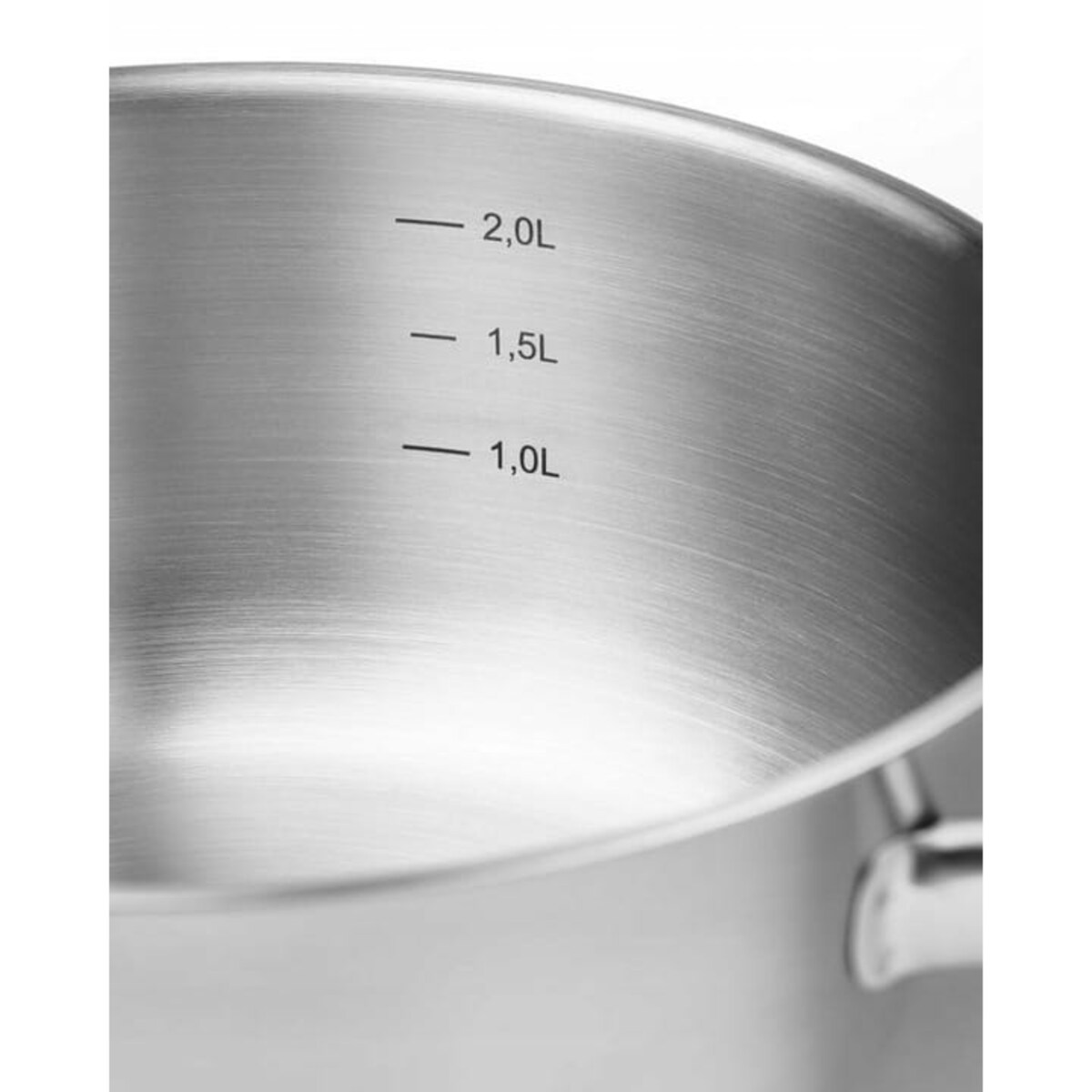 Zestaw Garnków Gerlach First Garnki Zestaw 7 Elementów Stalowe indukcja