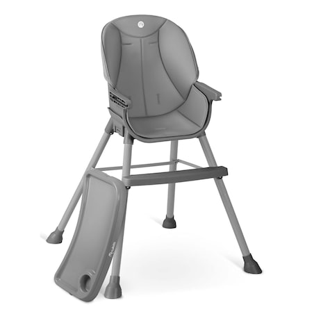 Krzesełko do karmienia dla dzieci regulowane fotelik Nukido