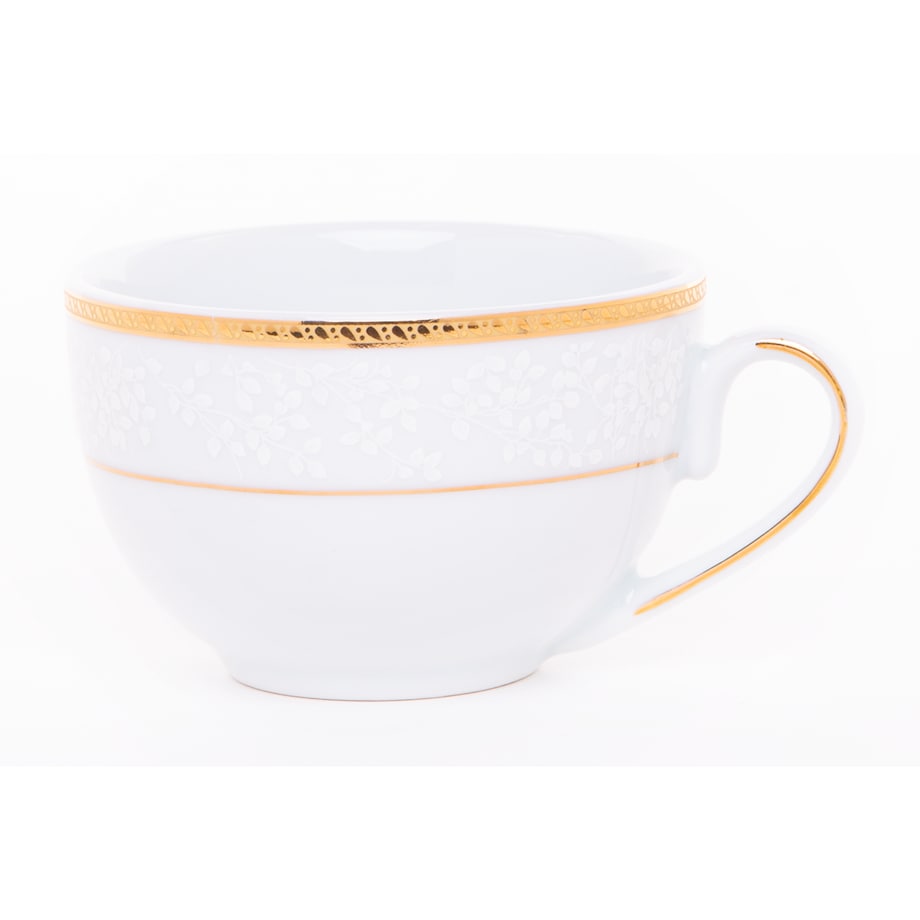 Serwis herbaciany 6os. (18el.) NEW HOLLIS GOLD