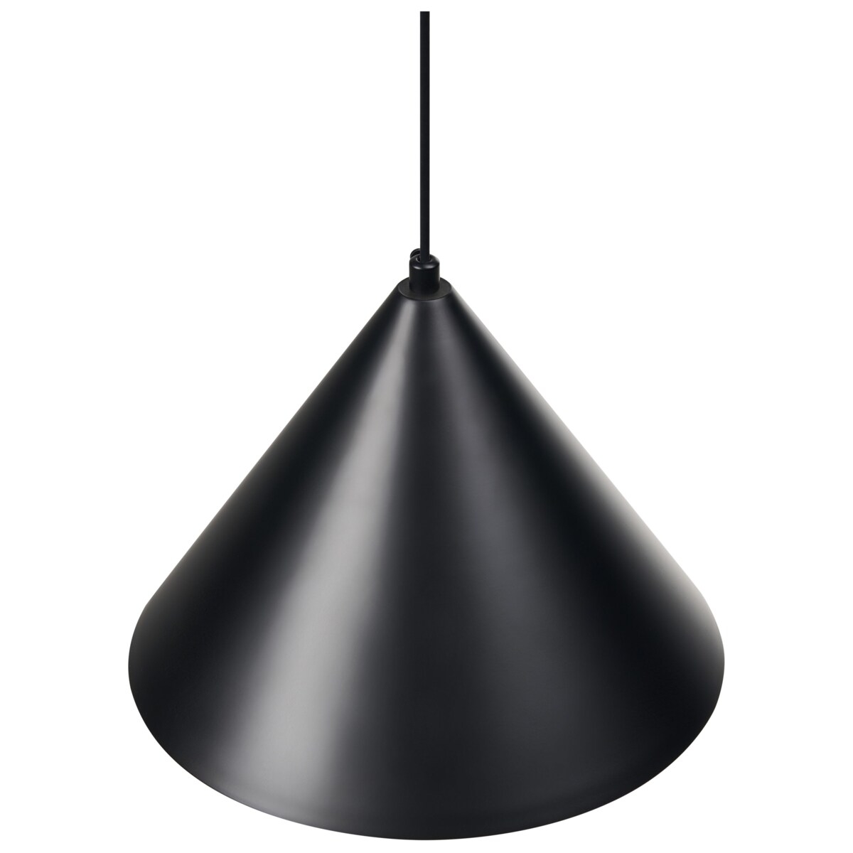 Lampa wisząca LEYRE Metal Czarny