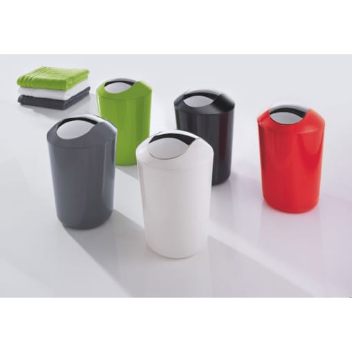 Kleine Wolke Glossy Kosz łazienkowy beżowy 5 litrów