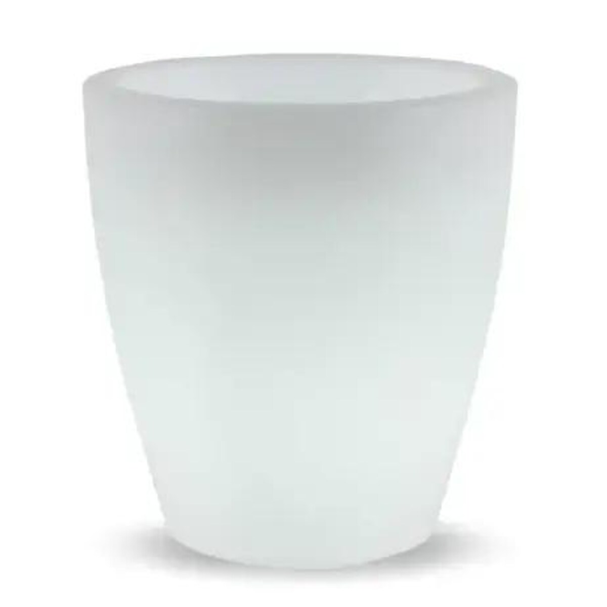 Solarna donica balkonowa Violeta LUMVL055SSNW King Home IP65 biała