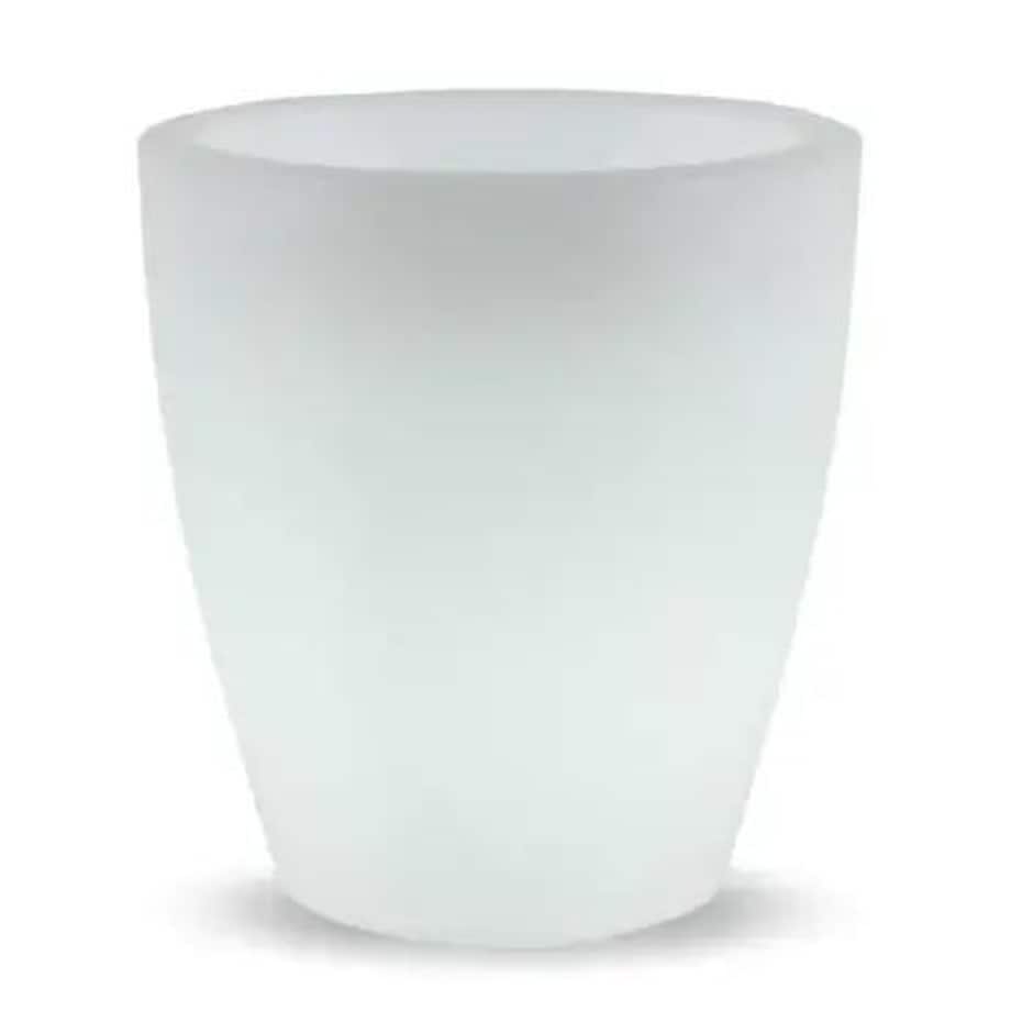 Solarna donica balkonowa Violeta LUMVL055SSNW King Home IP65 biała