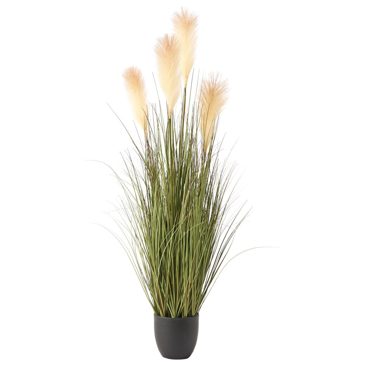 Sztuczna roślina PAMPAS GRASS 120 cm Zielony