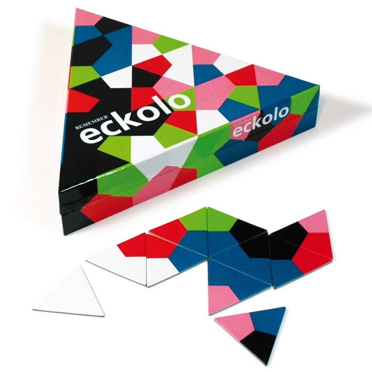 Układanka logiczna "Eckolo" dla dzieci, puzzle logiczne o dużych walorach edukacyjnych, REMEMBER