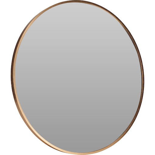 Okrągłe lustro na ścianę SORO, Ø 60 cm