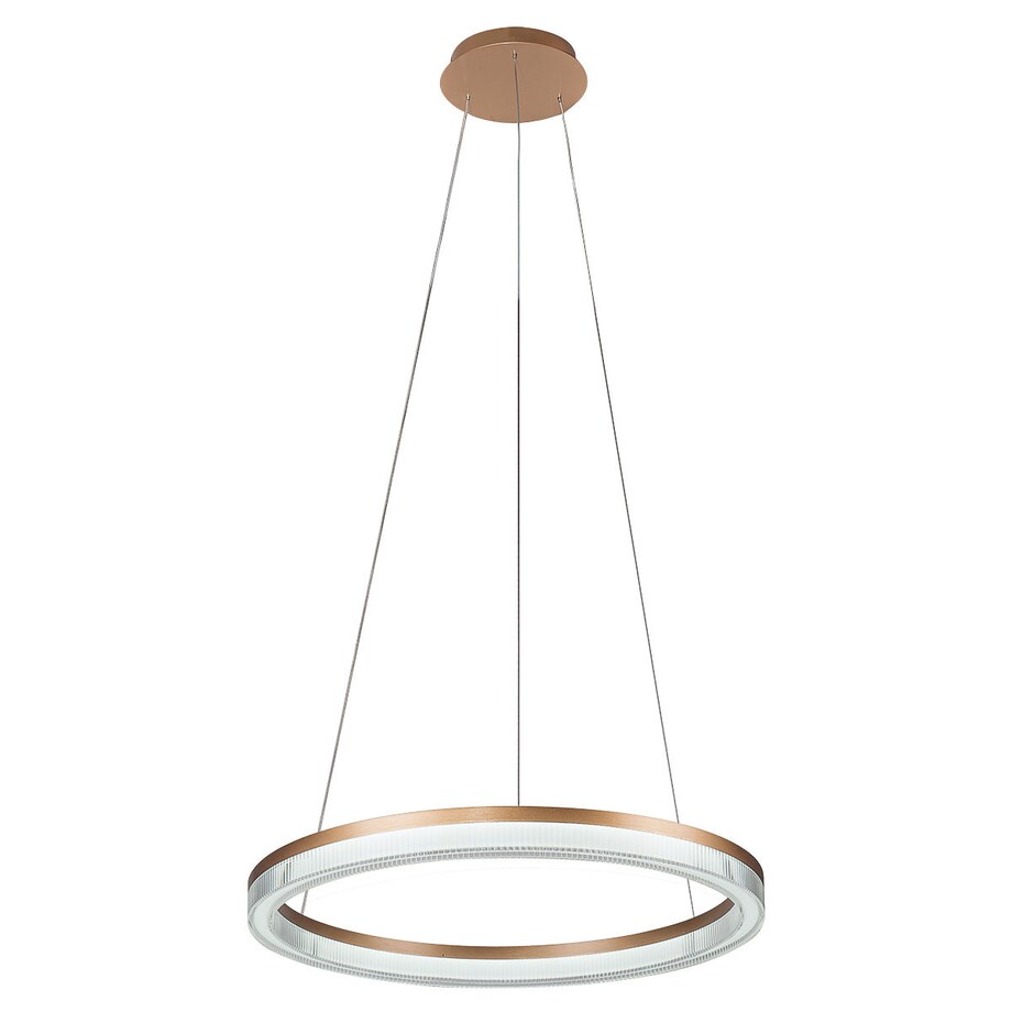 Lampa sufitowa wisząca Light Prestige Midway złoty LED CCT 3000, 4000, 6000 (regulowana) 1 szt.