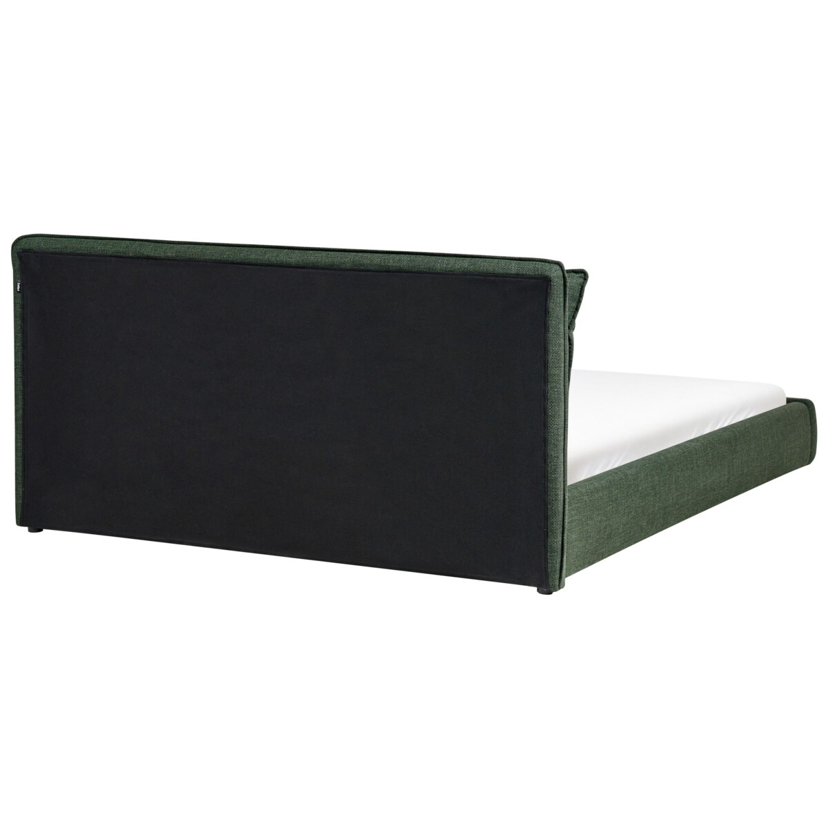 Łóżko BAJONNA 180 x 200 cm Ciemnozielony