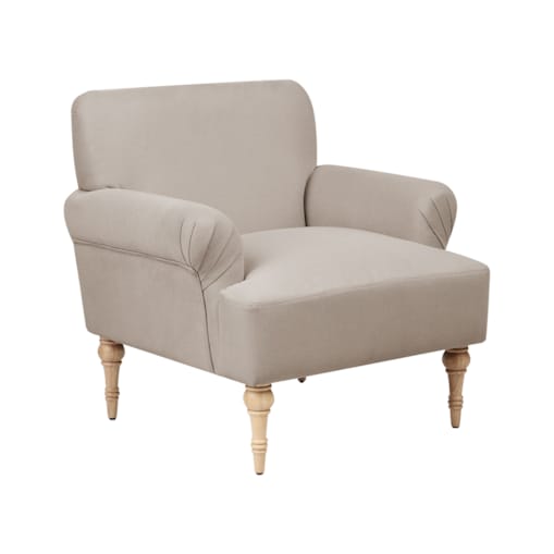 Fotel FREDROS Beżowoszary