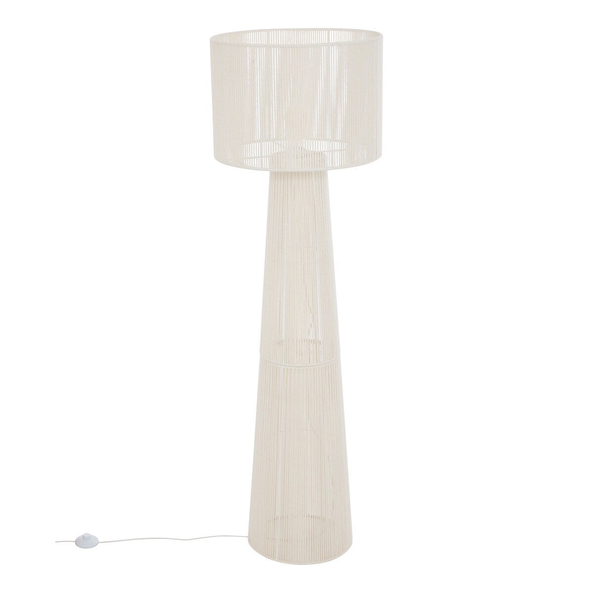 Lampa podłogowa ADRIA, Ø 45 x 145 cm, stal