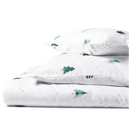 Pościel Choinki 200x200 + 2x 50x70 cm