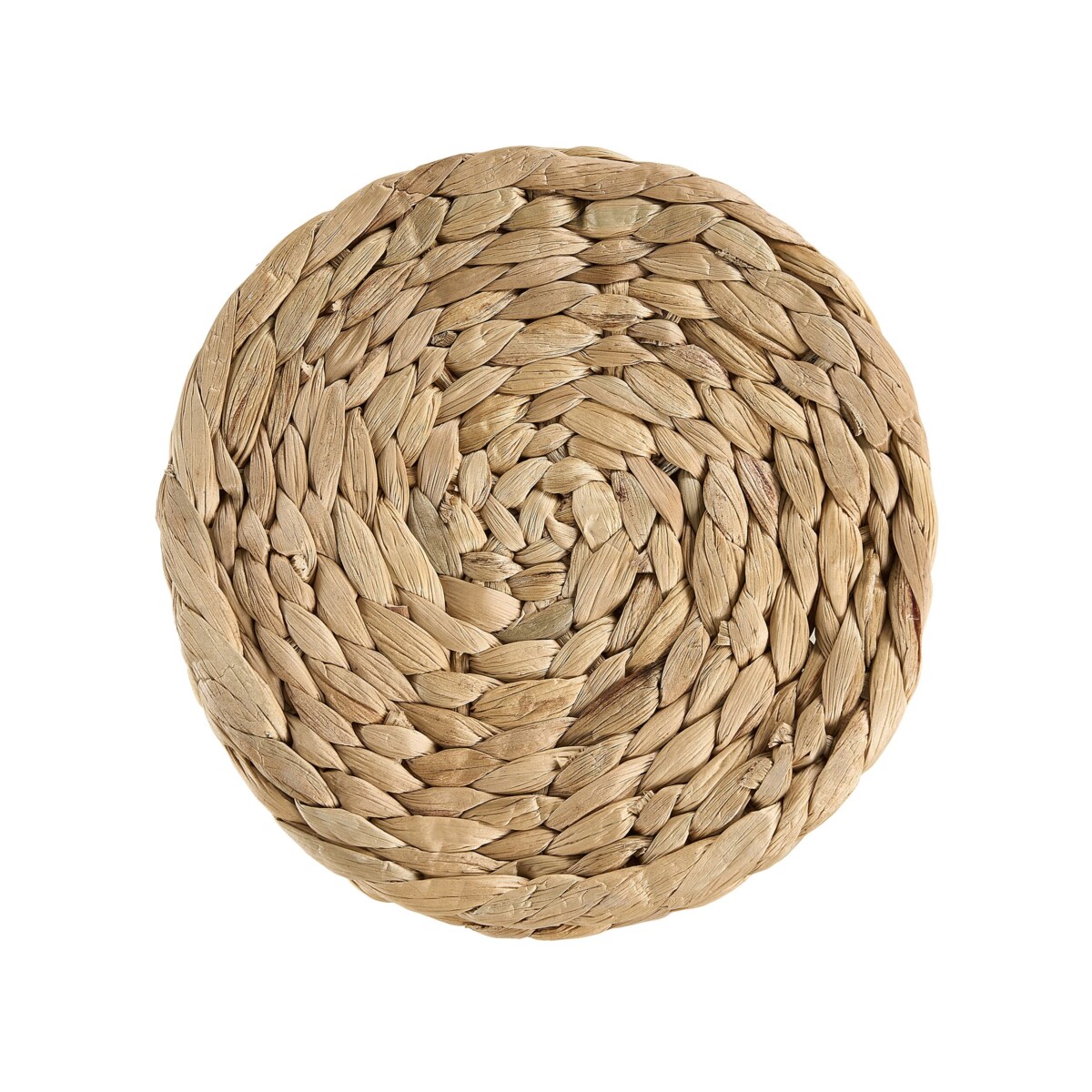 Zestaw 3 koszy na kwiaty z hiacyntu wodnego jasny RONQUIL