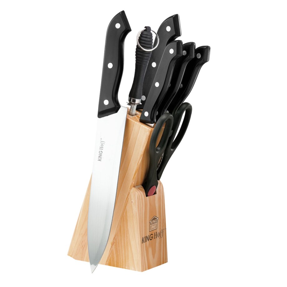 Zestaw noży kuchennych 8 elementów noże KINGHOFF