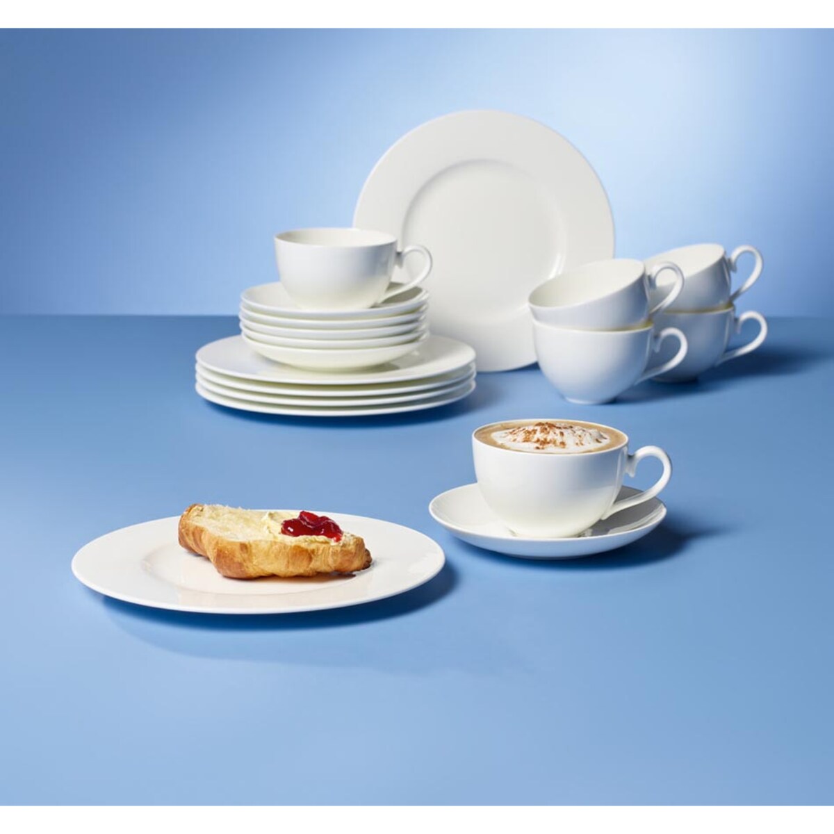 Zestaw do cappuccino Royal, 18 el, Villeroy & Boch