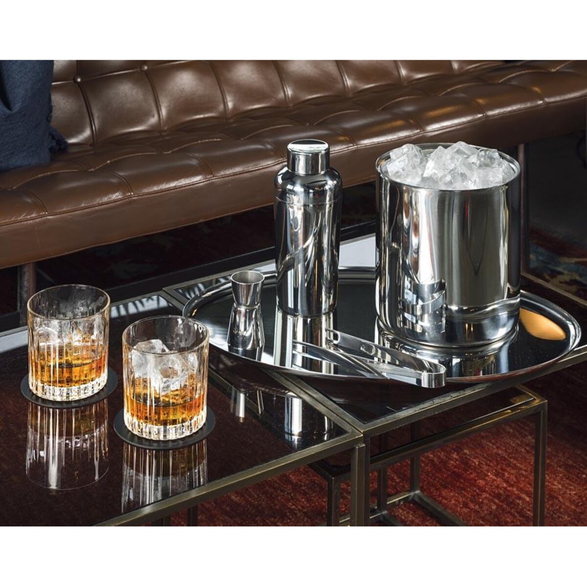 Shaker do drinków Stile by Pininfarina, 650 ml, Mepra