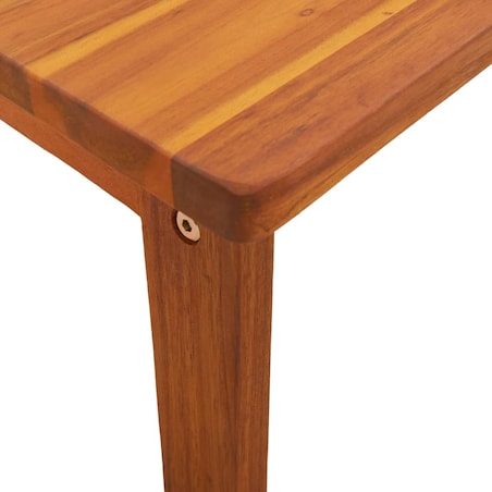 vidaXL Schodek, 38x26x22 cm, lite drewno akacjowe