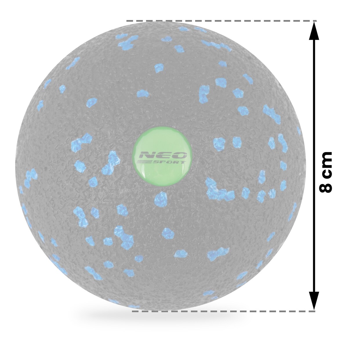 Piłka do masażu ćwiczeń rolowania Neo-Sport