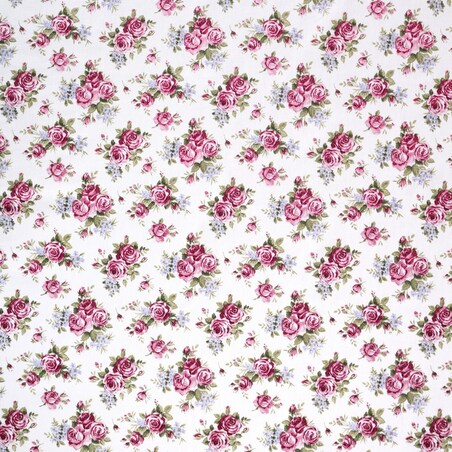 Obrus Rose Garden okrągły - Średnica ok. ⌀ 160 cm