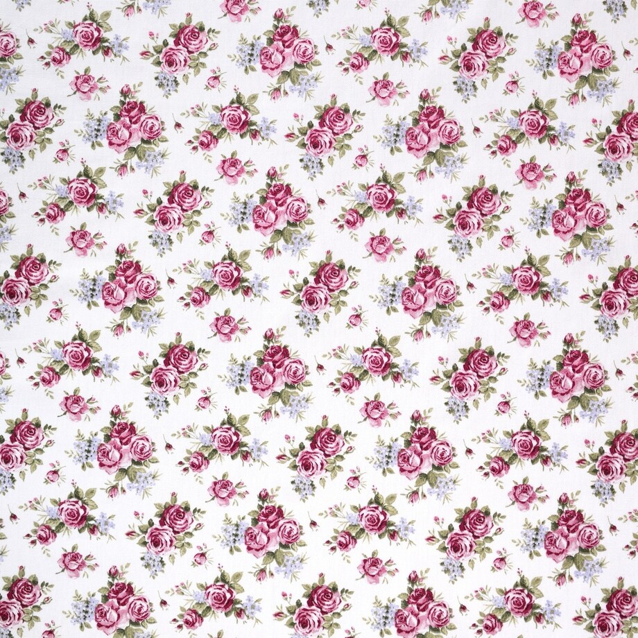 Obrus Rose Garden okrągły - Średnica ok. ⌀ 160 cm