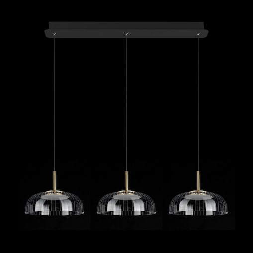 Żyrandol led Vitrum CL3