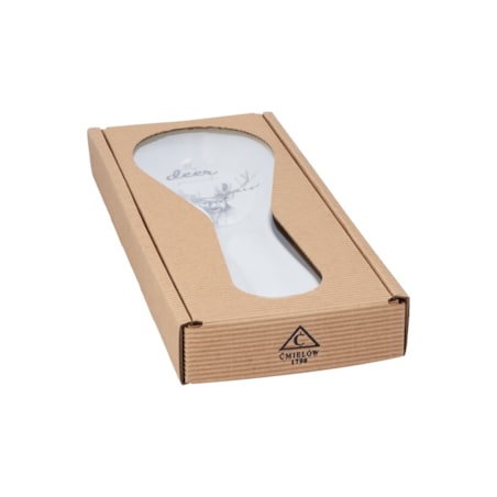 Łyżka podstawka Jelonek czarny G537