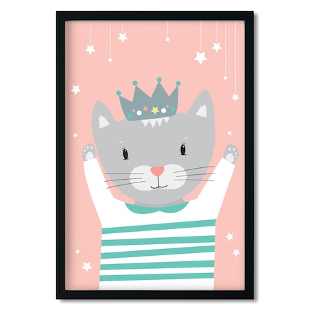 Plakat dla dzieci Kotka Mia 20x30