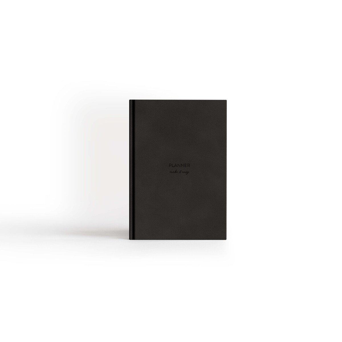 Organizer NIEDATOWANY DZIENNY – Black – OUTLET