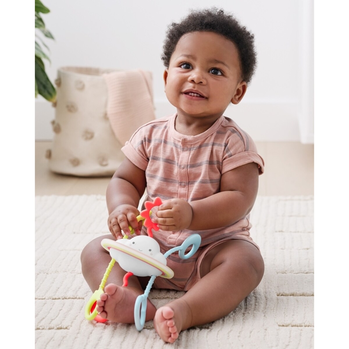 Skip Hop Zabawka Przeciąganiec Chmurka Silver Lining Cloud