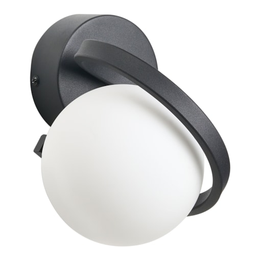 Lampa ścienna COLAGNE Metal Czarny