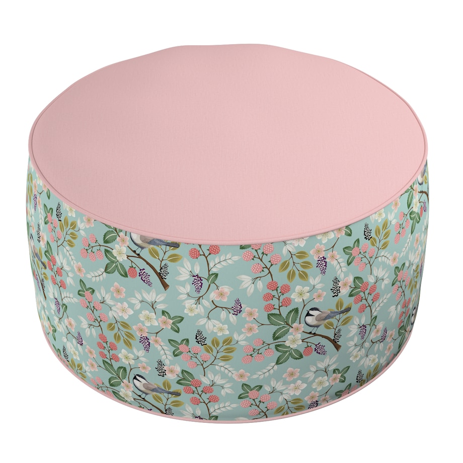 Puf dwukolorowy Coli, niebieski, 50x25 cm, Magic Collection