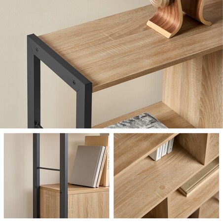 REGAŁ NA KSIĄŻKI, KWIATY - SONOMA