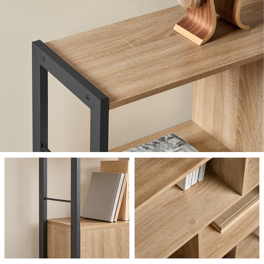 REGAŁ NA KSIĄŻKI, KWIATY - SONOMA