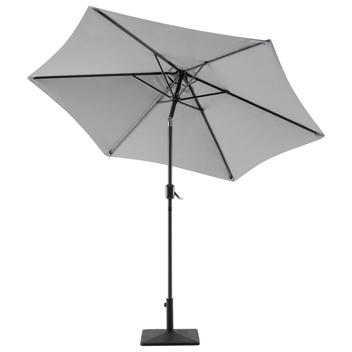 Parasol ogrodowy 270 cm VARESE Ciemnoszary
