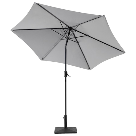 Parasol ogrodowy 270 cm VARESE Ciemnoszary
