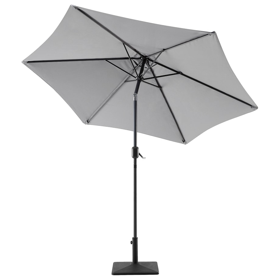 Parasol ogrodowy 270 cm VARESE Ciemnoszary
