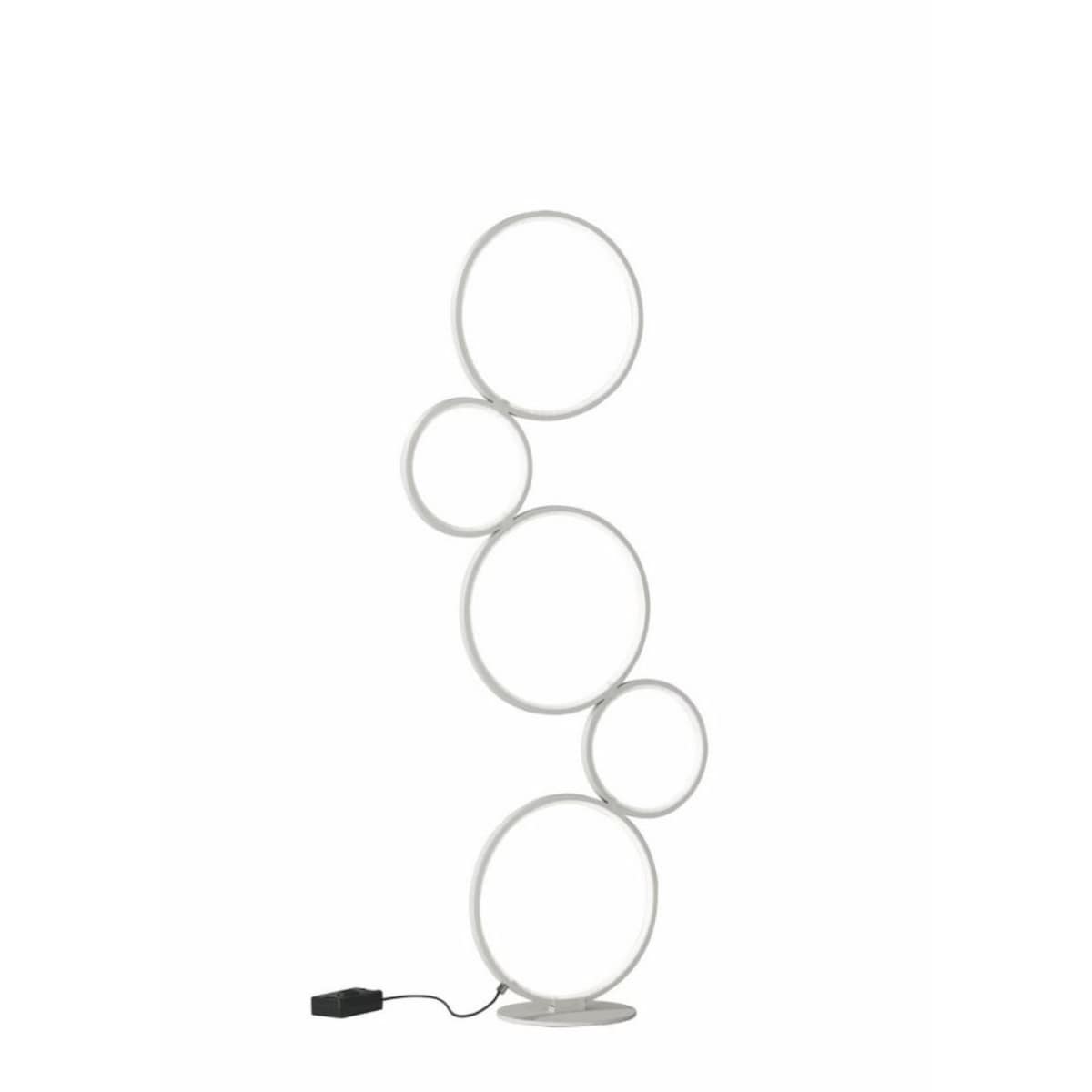 Lampa podłogowa LED 36W Trio RONDO 422610531 – nowoczesna lampa stojąca do salonu
