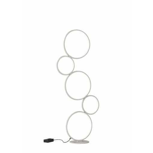 Lampa podłogowa LED 36W Trio RONDO 422610531 – nowoczesna lampa stojąca do salonu
