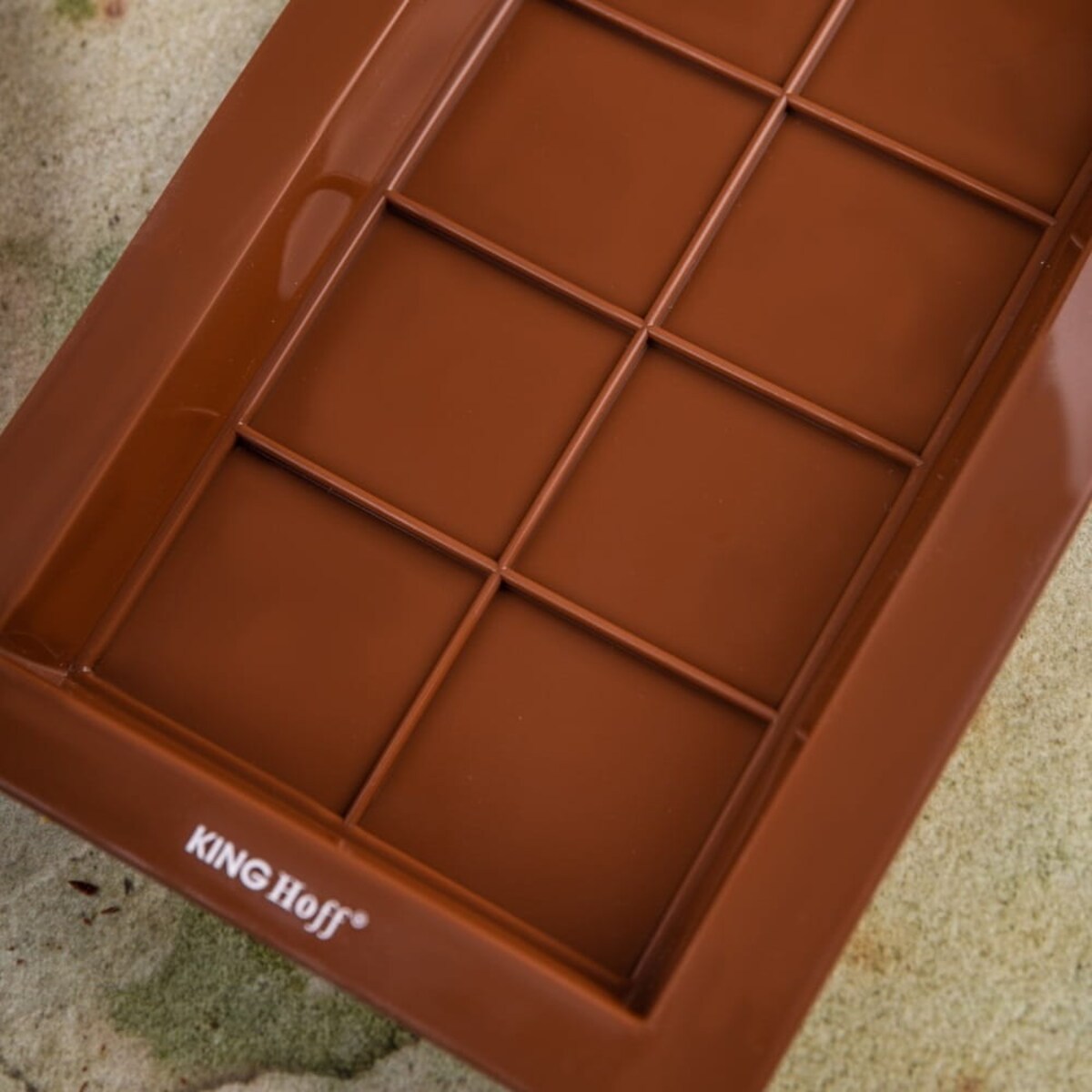 Forma silikonowa do czekolady Dubajskiej 25x13,5 cm KINGHOFF