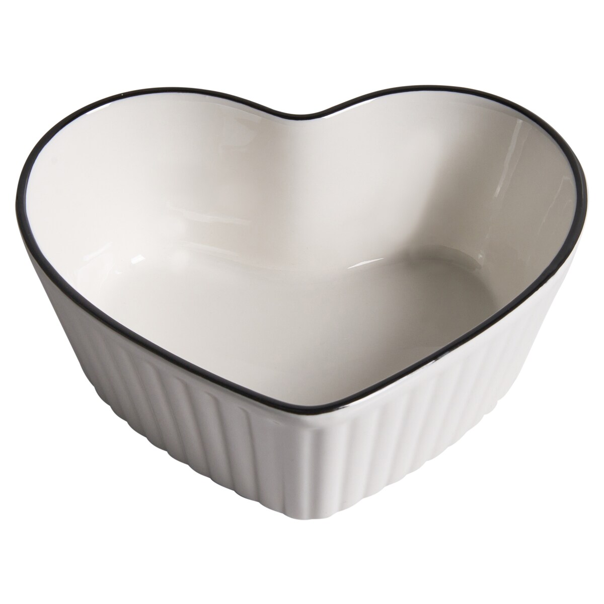 Zestaw 4 kokilek MACE Porcelana Biały