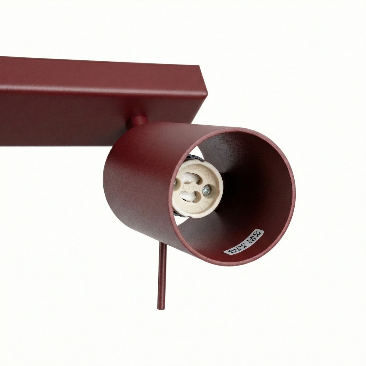Plafon RING 6L burgund