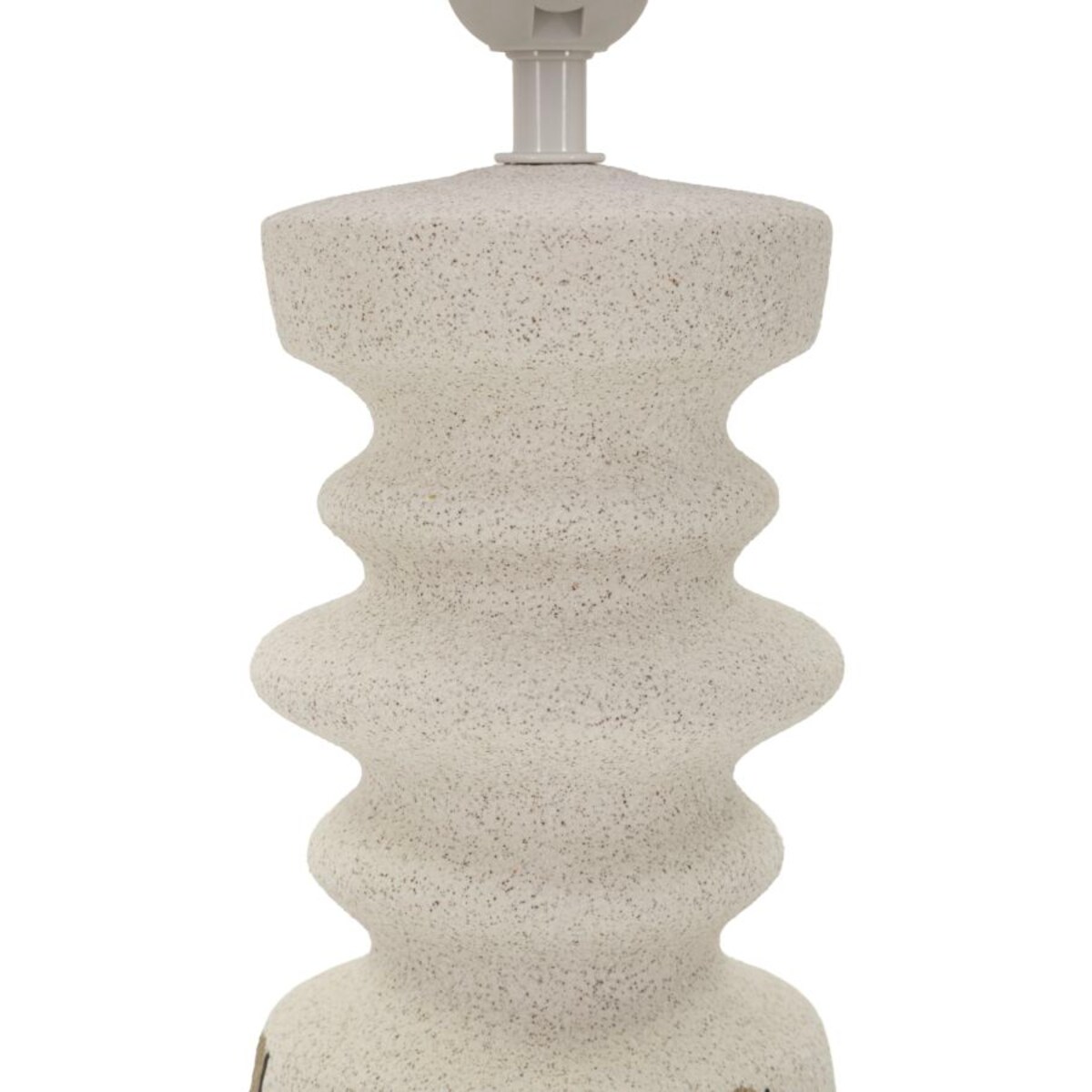 Lampa stołowa Tribal, kolor wielokolorowy, ceramika, żelazo i tkanina, 22,5 x 22,5 x 57 cm, 1 x E27, max. 40 W, styl nowoczesny, Mauro Ferretti