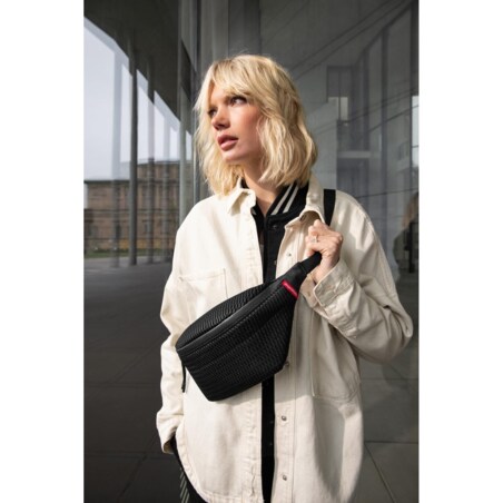 Nerka EXTRALITE BELTBAG, mesh black