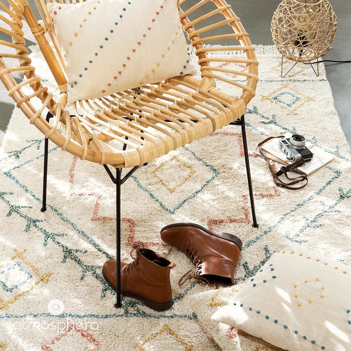 Dywan 120x170 cm ETNICOLOR, etniczne wzory